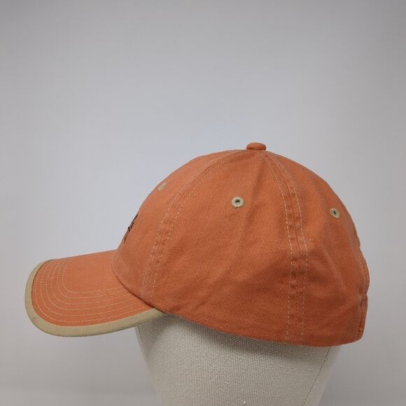 Lancing Trade Group LLC Strapback Hat Orange One Size Adjustable Port Authority - Picture 3 of 8